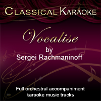 Vocalise by Rachmaninoff, Full Orchestral Accompaniment
